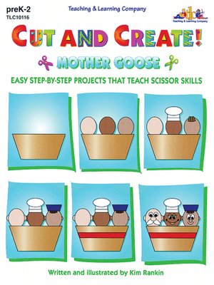 cover image of Cut and Create! Mother Goose